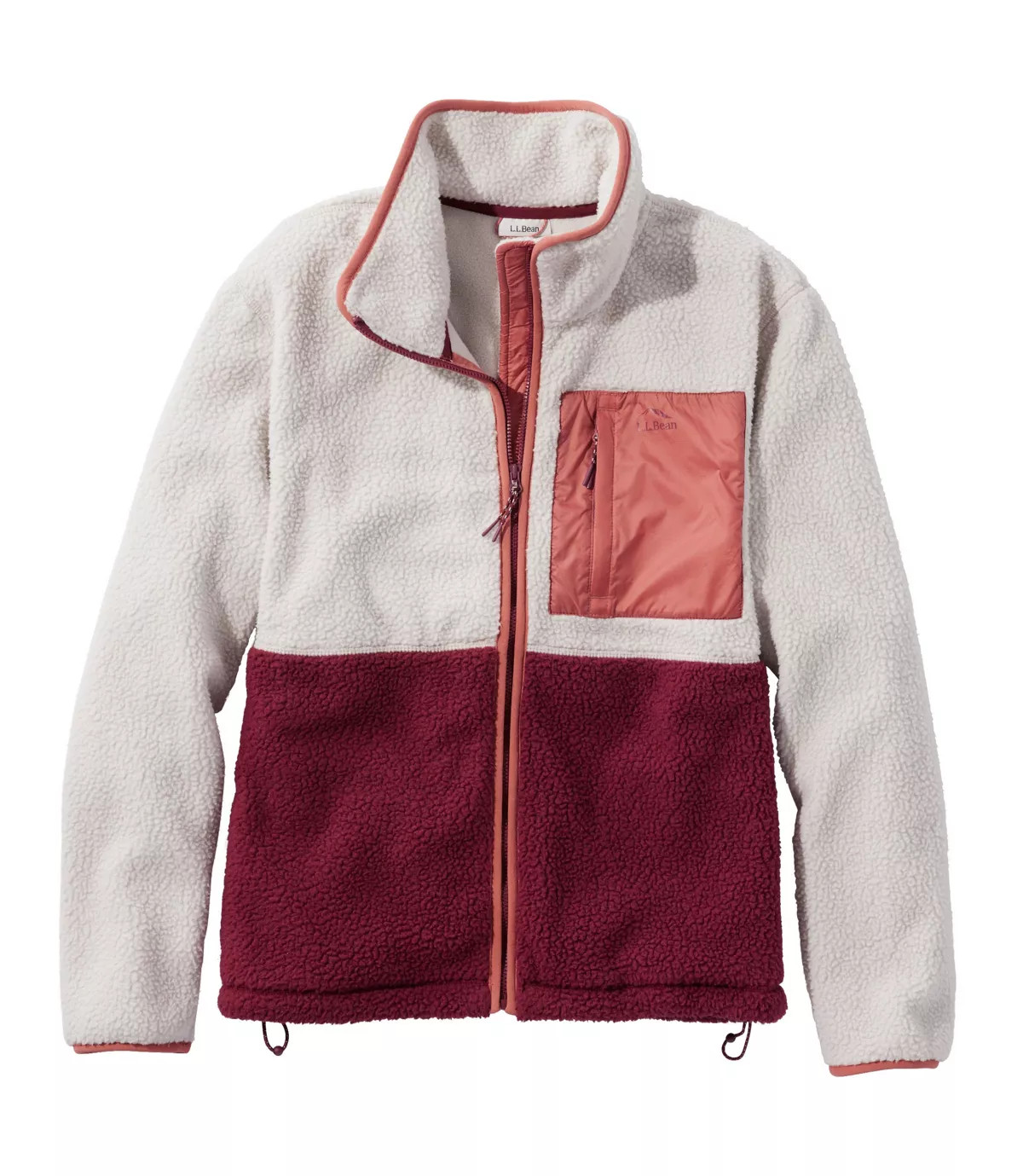 Women's Mountainside Fleece Jacket, Colorblock | L.L. Bean