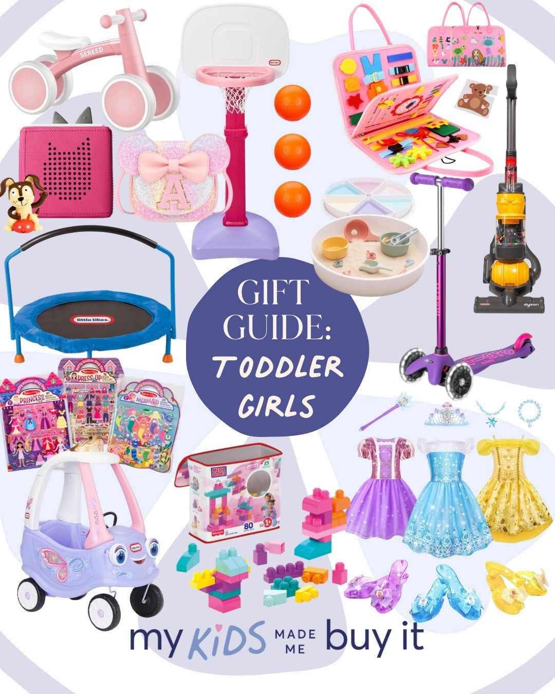 Sharing the sweetest toddler girl gift ideas from Amazon—fun toys, books, and everyday favorites she’ll actually use. Perfect for birthdays, holidays, and little surprises.
#ToddlerGirlGifts #AmazonToddler #ToddlerGiftGuide #ToddlerToys #AmazonFinds #GiftGuide #ToddlerGirl #HolidayGiftGuide #ToddlerFavorites

#LTKKids #LTKFamily #LTKBaby