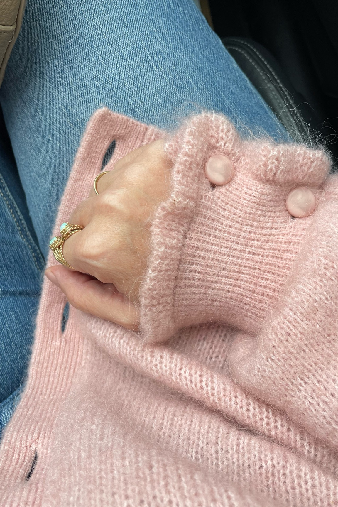 A favourite pink cardigan I find myself reaching for regularly 

#LTKSeasonal #LTKOver40 #LTKStyleTip