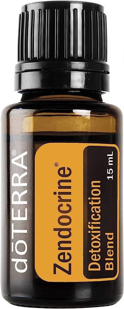 doTERRA - Zendocrine Essential Oil Detoxification Blend -Supports Healthy Liver Function, Elimina... | Amazon (US)