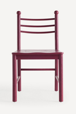 Roma Oak Wood Dining Chair | Anthropologie (US)