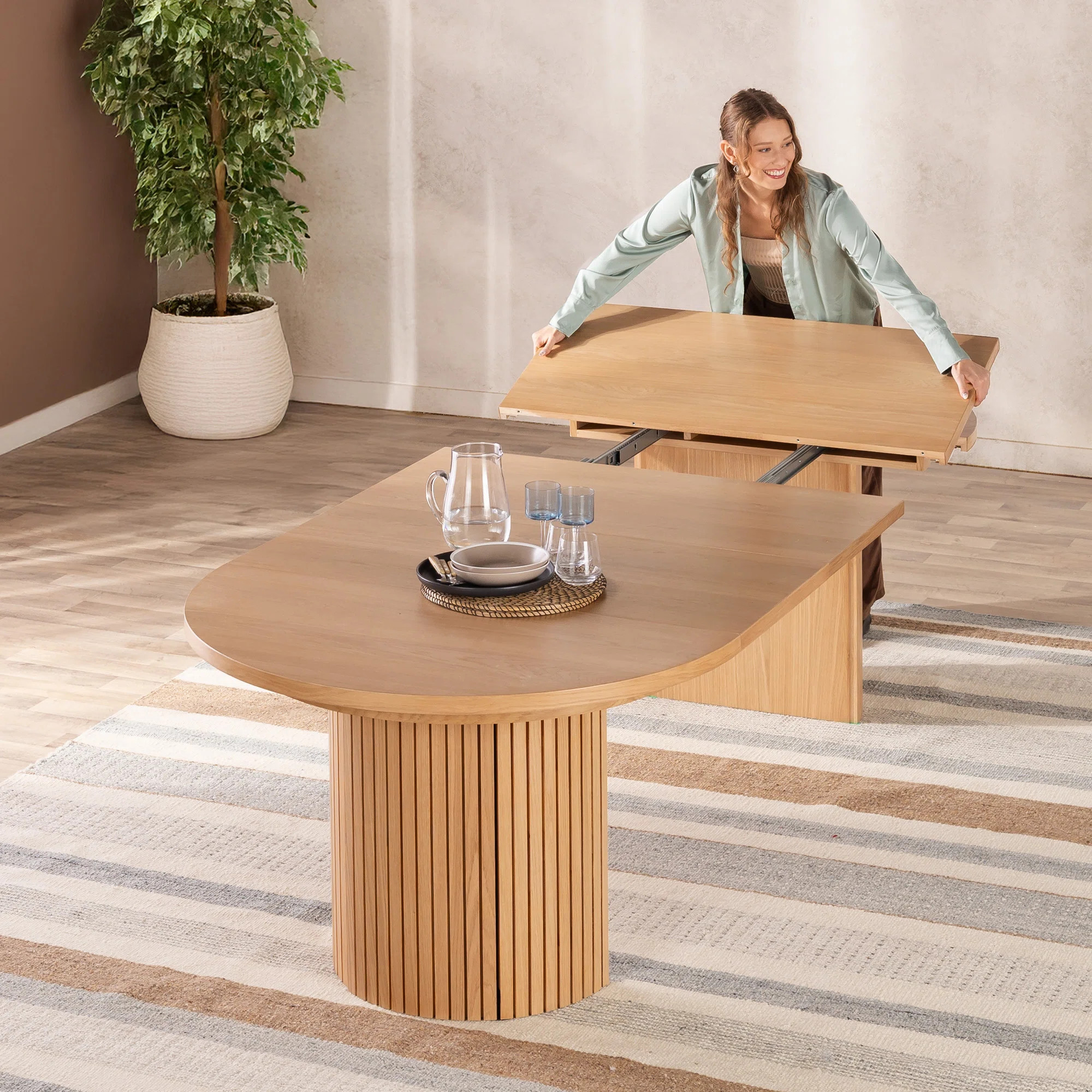 Transformer Round Table | Wayfair North America