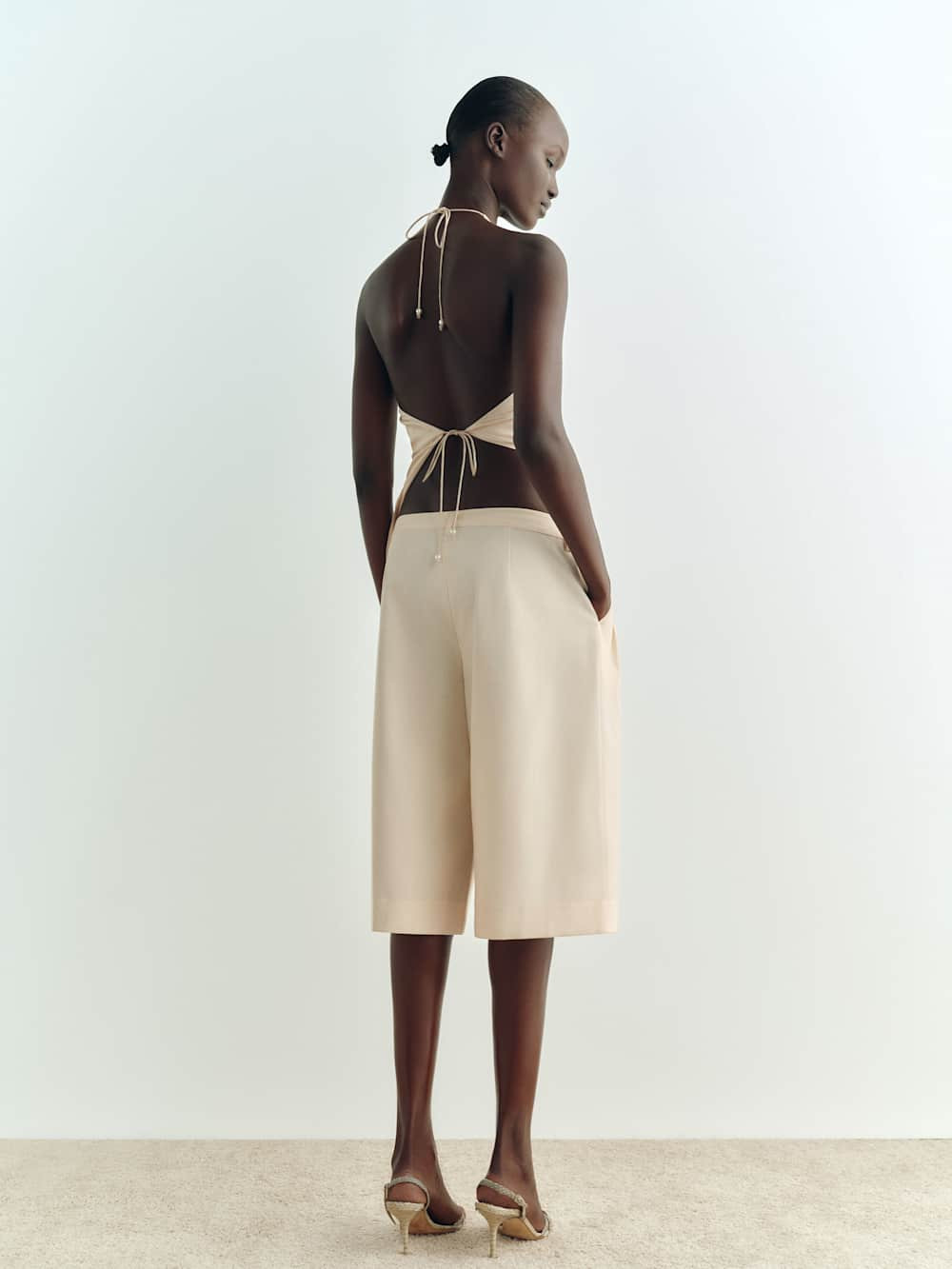 Reese Silk Top | Reformation (Global)