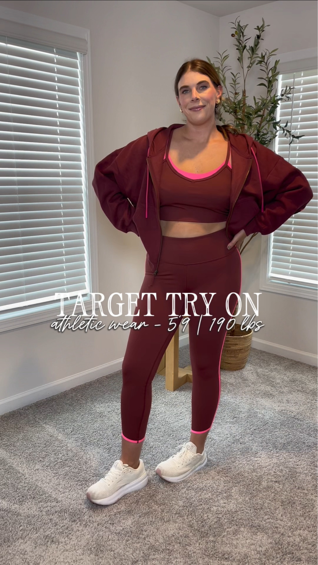 @target are you joking with these pieces?! The color! The hot pink detail! So good! 

#midsizefashion #casualoutfits #fallfashion #targetfinds #ootd 

#LTKFindsUnder50 #LTKMidsize #LTKSeasonal