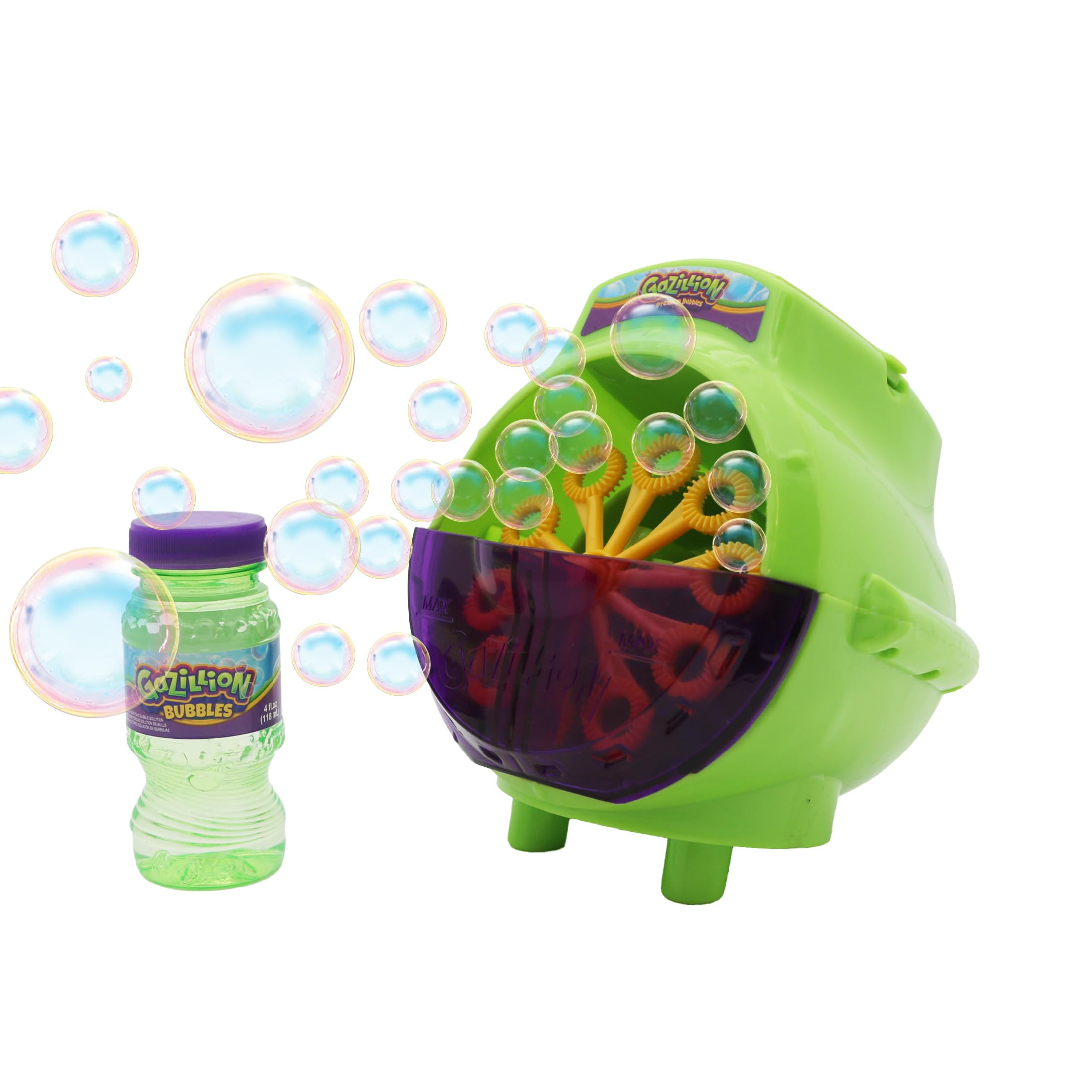 Gazillion Bubbles, Hurricane Bubble Making Machine - Portable Bubble Maker - Instant Bubble Creat... | Amazon (US)