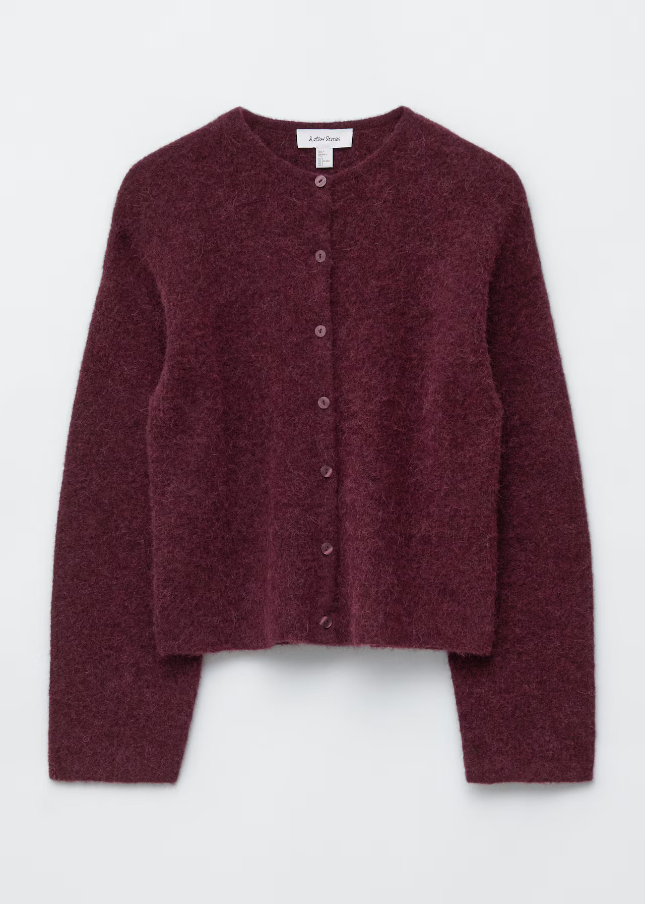 Alpaca-Blend Knitted Cardigan | & Other Stories UK