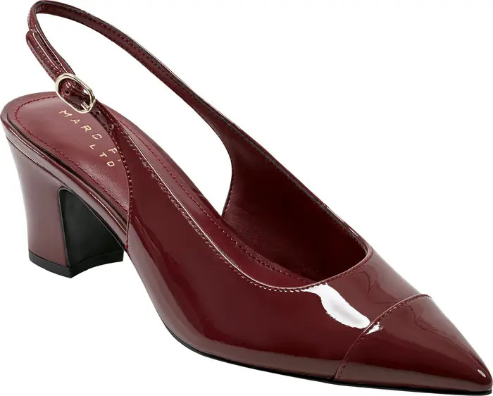 Marc Fisher LTD Blakeley Slingback Pointed Toe Pump (Women) | Nordstrom | Nordstrom