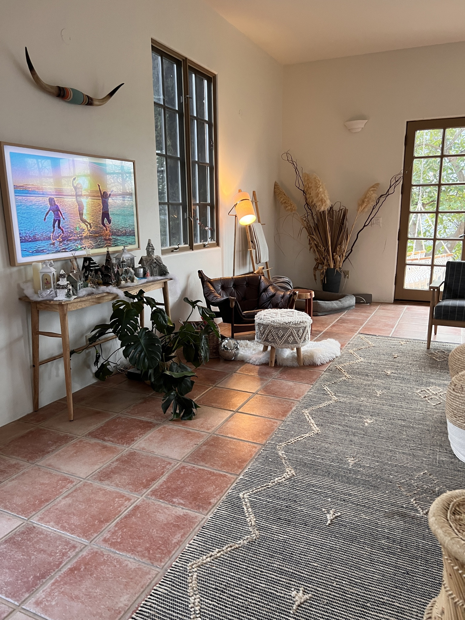 🚨 SALE ALERT! 🚨 These Samsung Frame televisions are our absolute favorites! You can download your own original art onto them too. The pic you see here is one I took of the girls - then I uploaded it into the Waterlogue app to make it look like a painting. These tvs have a sensor so they can detect motion and flick to art mode when someone walks into the room. They also have an ultra thin mount so they sit as flush against your wall as a regular piece of art. AND you can even get a custom magnetic frame that snaps on super easy. I can’t recommend them enough and right now one like this 55 inch is $500 off! Haven’t see a sale this hood since Black Friday. ✌🏼












Boho decor | electronic | sale | deals interior design #LTKspringsale 

#LTKhome #LTKstyletip #LTKsalealert