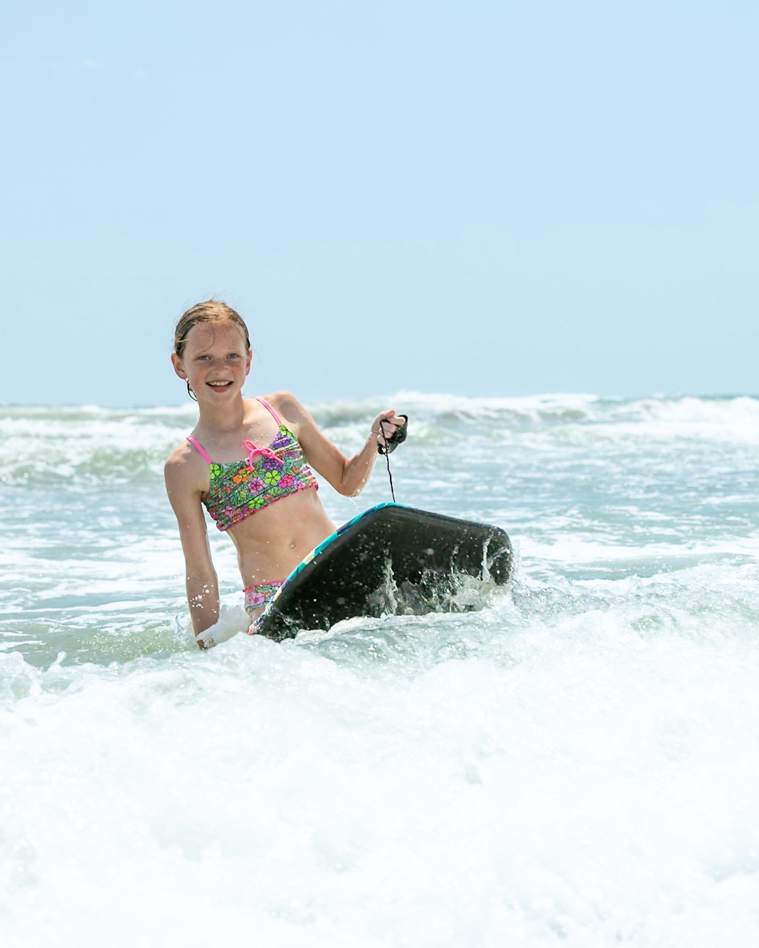 Boogie Boards are a MUST at the beach! 

Snagged a few from Walmart before we went to beach. 