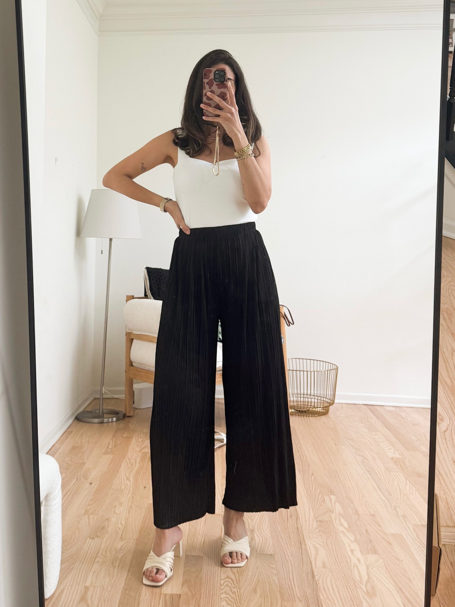 Love these Pleated Wide Leg Pants for spring and summer! They’re so comfortable and flowy! Perfect to dress up or down. I’m wearing a size Small

#LTKSummerEdit #LTKStyleTip #LTKFindsUnder50