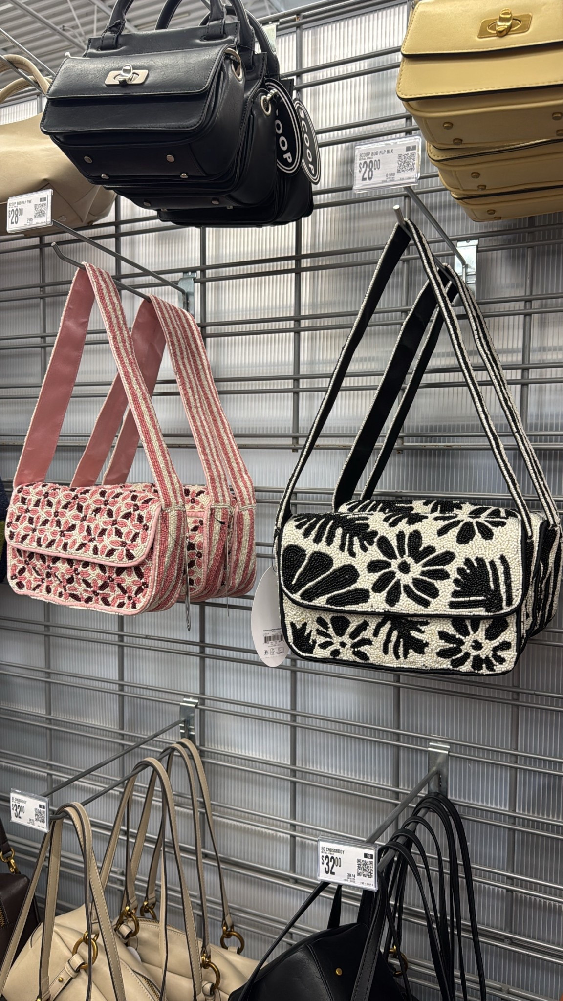 Walmart accessories have been so good lately 🤍 These beaded bags are such a fun statement piece and perfect for spring and summer outfits. They’d be so cute paired with a sundress or a simple outfit to add a little texture and detail.

#walmartfinds #walmartfashion #beadedbag #springaccessories #summeraccessories #affordablefashion #bagfinds #ltkstyle #ltkfinds #outfitaccessories

#LTKSeasonal #LTKU