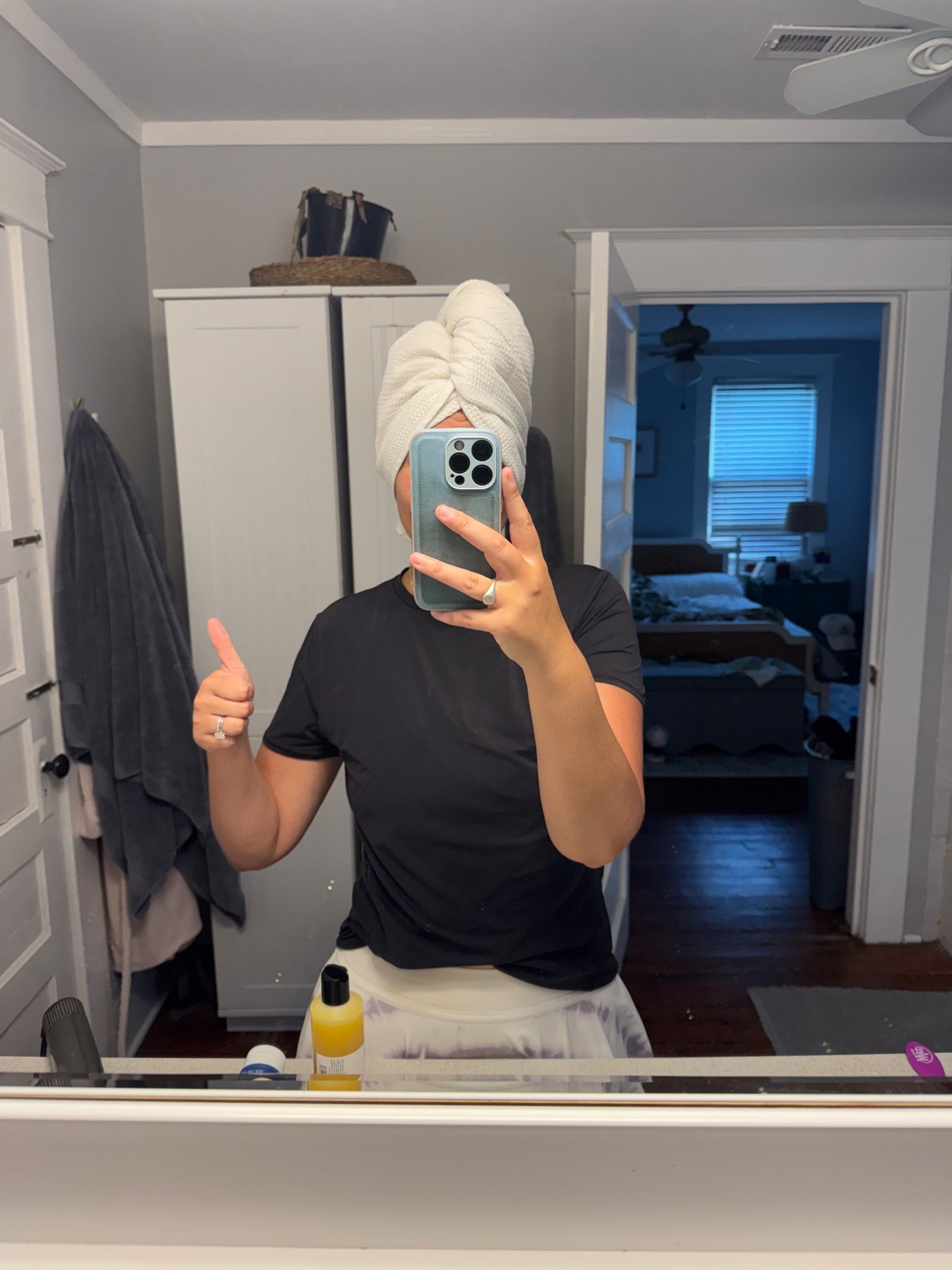 My FAVORITE hair towel I would buy over and over again!

#LTKgrwm #LTKselfcare #LTKMothersDay