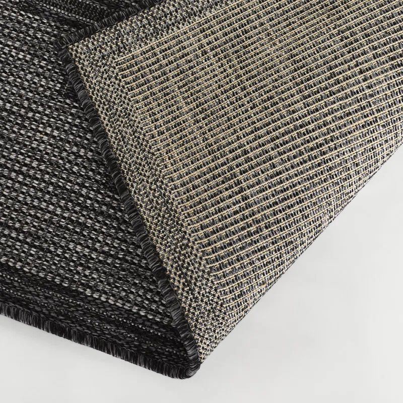 Ava Charcoal Indoor/Outdoor Rug | Wayfair North America