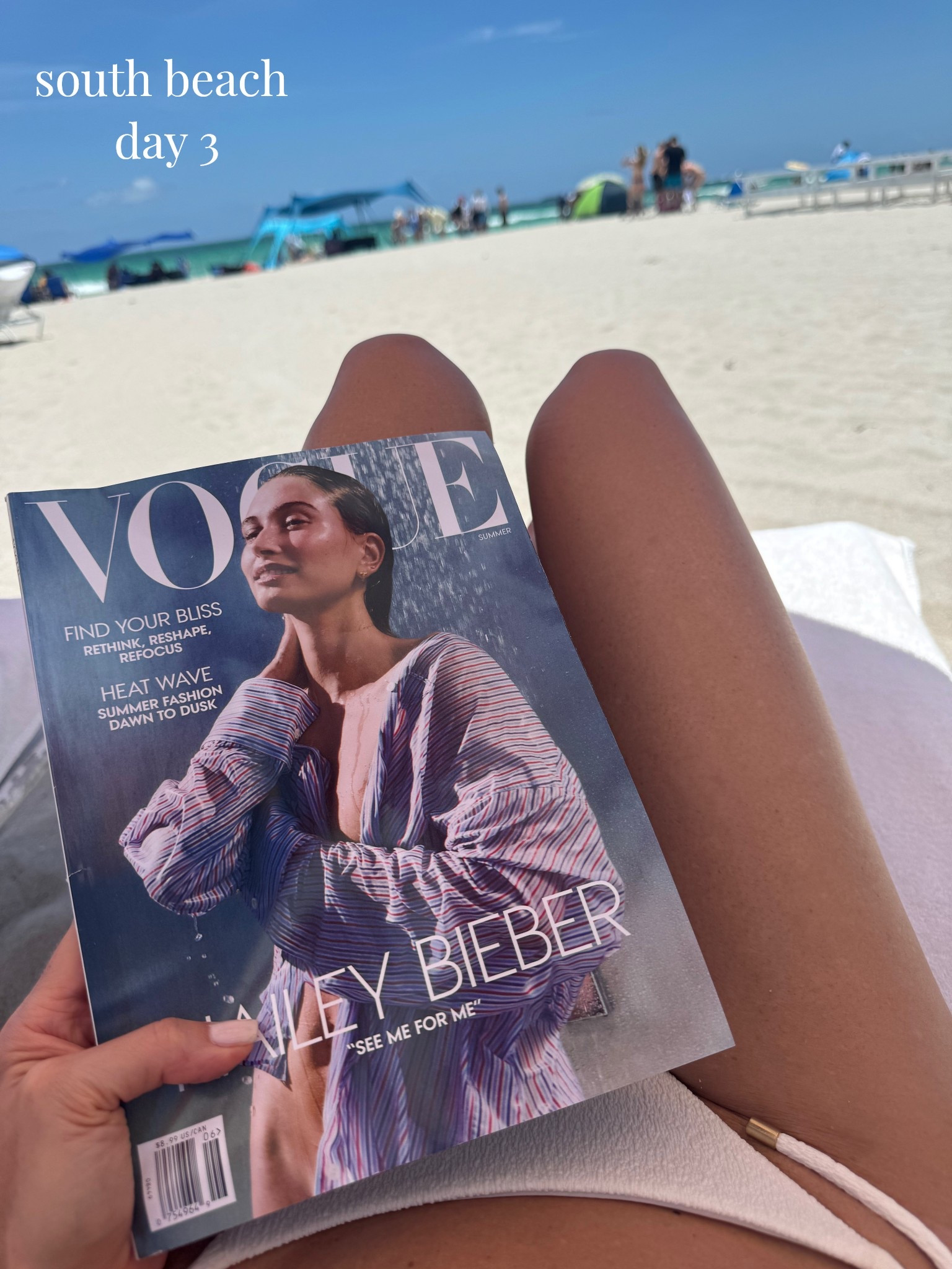 south beach day 3…the weather has been incredible☀️ thk goodness we postponed this trip till now bc they’ve had a lot of rain here lately as well & couldn’t have asked for better weather! 

shop below my fav swimsuit brand, cover-ups, sandals + all my sun & beach essentials too 

#LTKTravel #LTKSwim #LTKBeauty