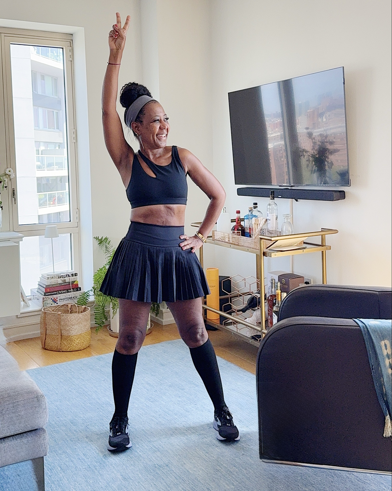Cute workout gear always makes me want to go to the gym. 

#LTKOver40 #LTKActive #LTKFindsUnder100