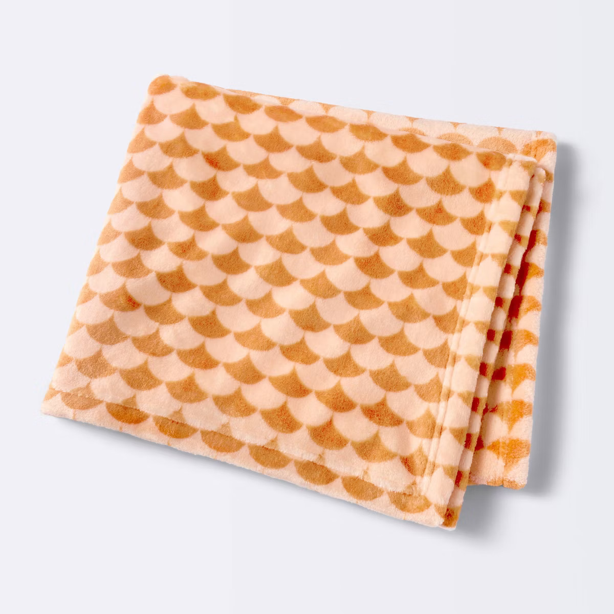 Orange Scallop Baby Blanket - Cloud Island™ | Target