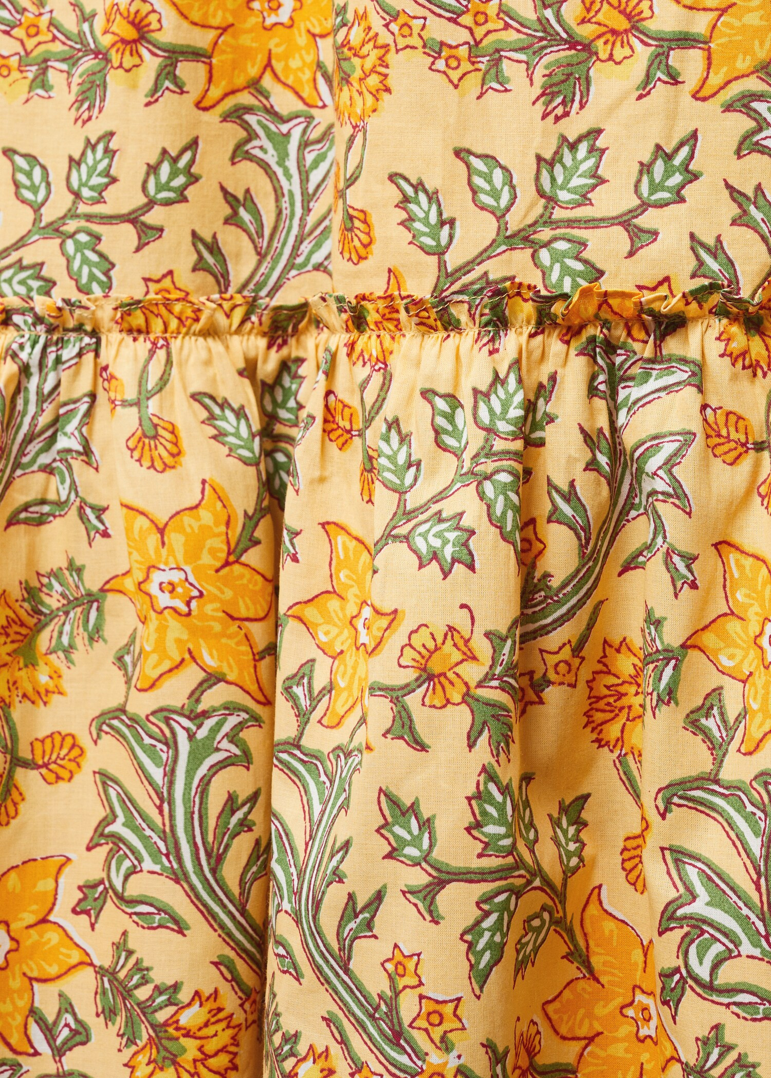 Printed bow dress | MANGO (US)