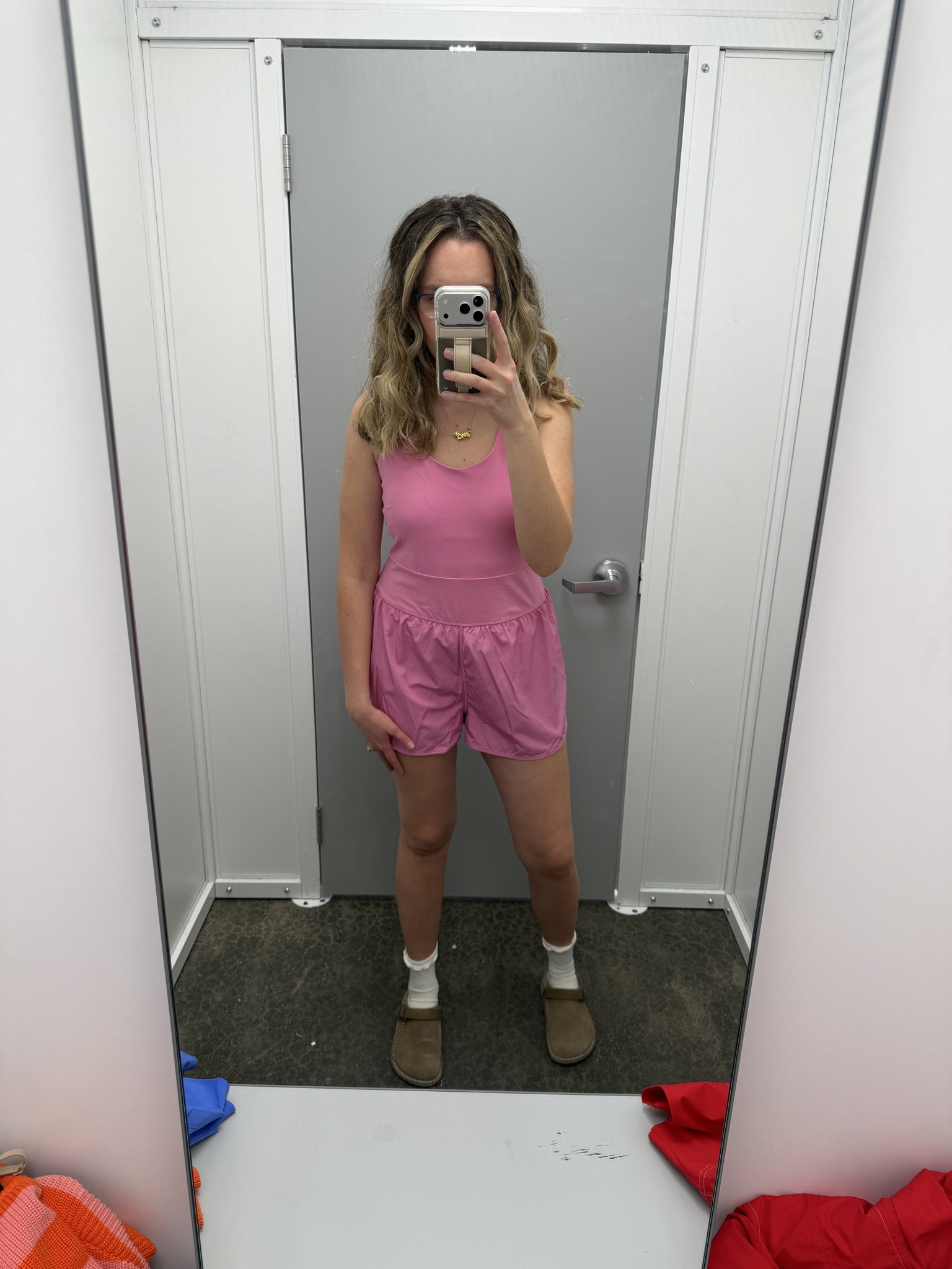 Spring athletic romper🌷

#LTKmomlife #LTKActive