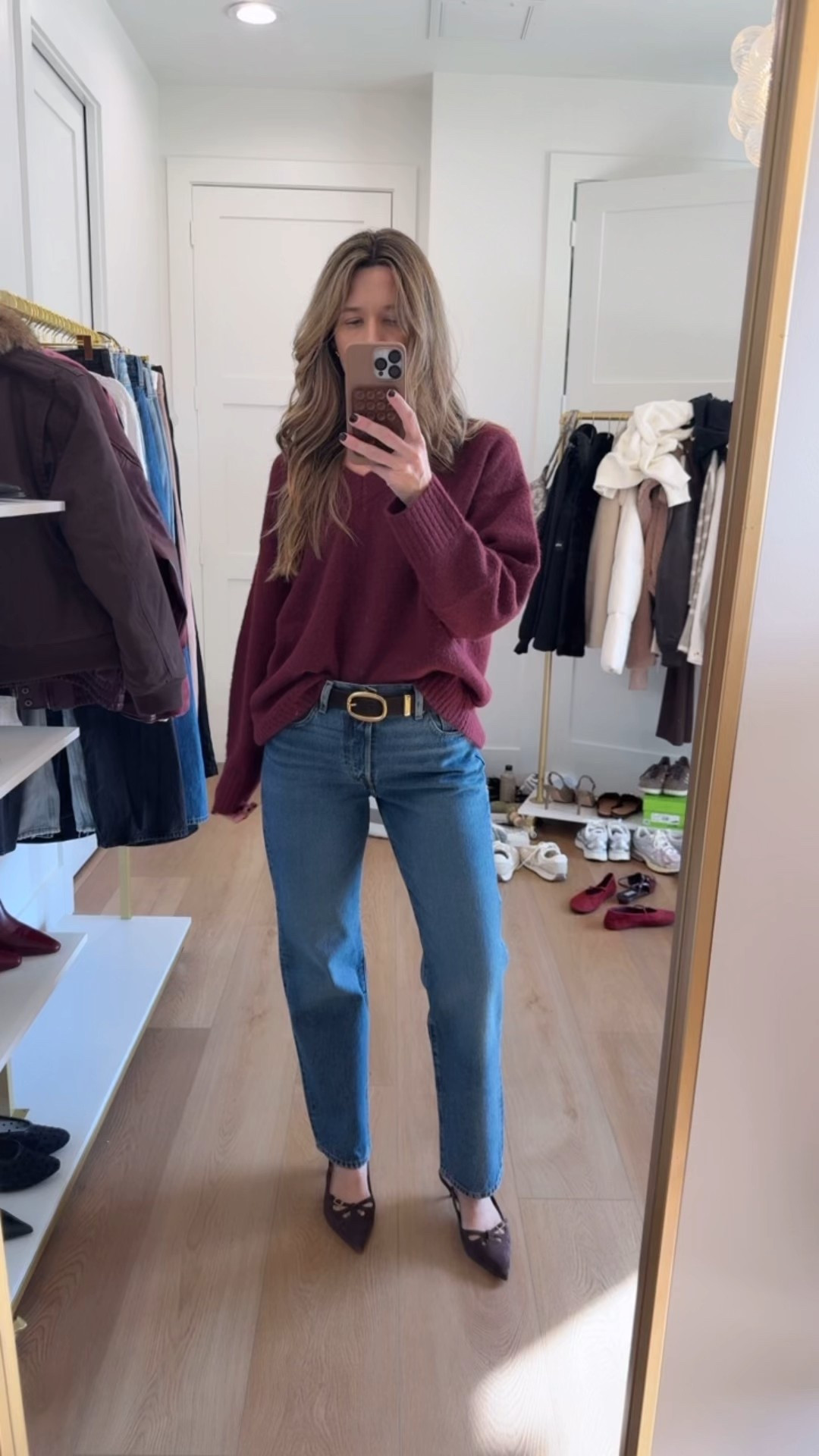 LEVI'S 👖 30% off sitewide! ❤️ thru 12/11 - Christmas gifts - 80s mom jeans - holiday party - baggy jeans 

501 90s size 26
Sweater small


#LTKGiftGuide #LTKHoliday