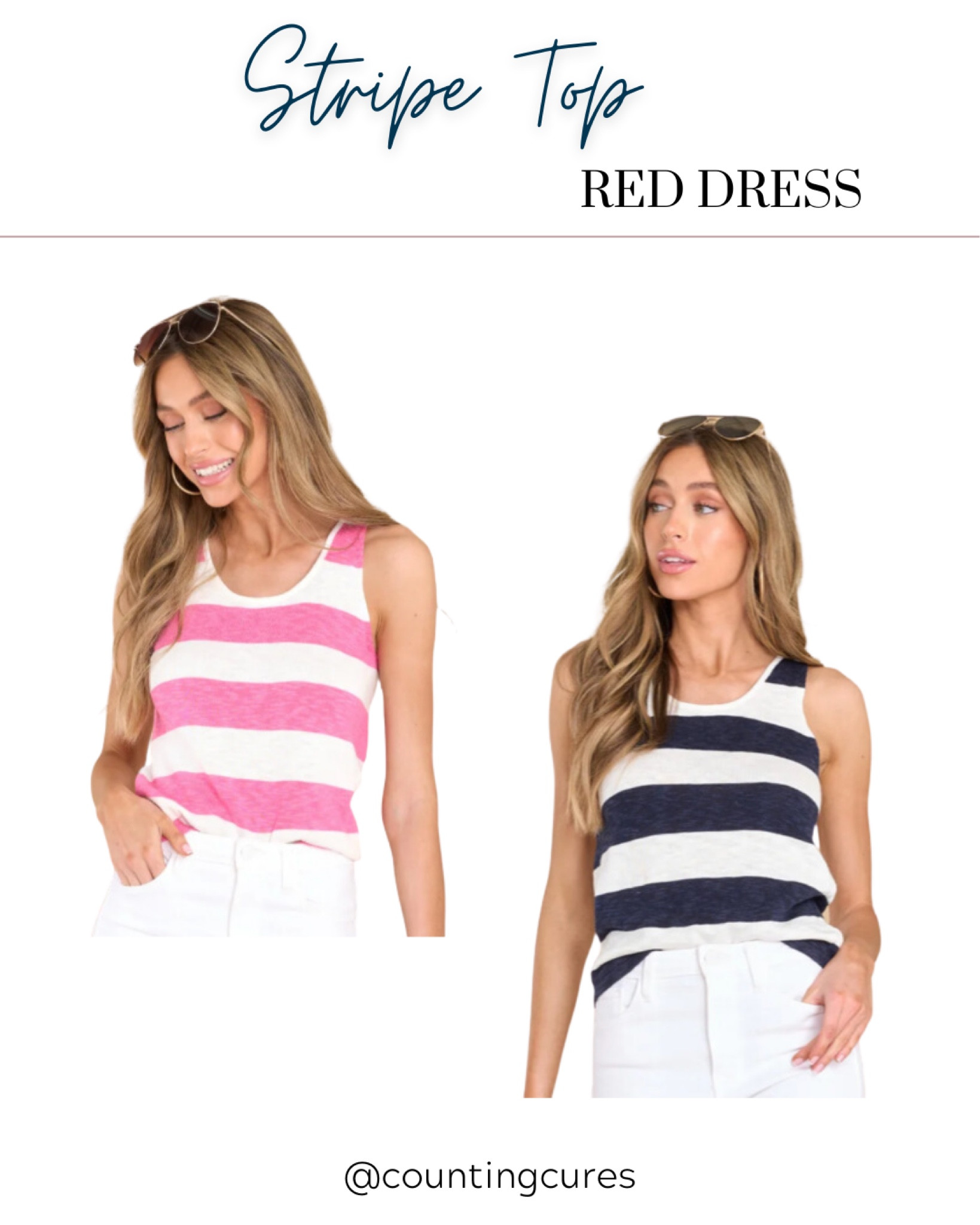 Spring wardrobe staples: cute striped tops!

#summerfashion #springstyle #casuallook #outfitidea

#LTKstyletip #LTKU #LTKSeasonal