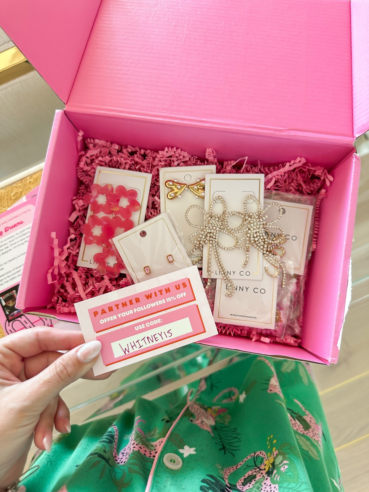 Linny & co - use code WHITNEY15 for 15% off 

#LTKFestival #LTKFindsUnder50 #LTKGiftGuide