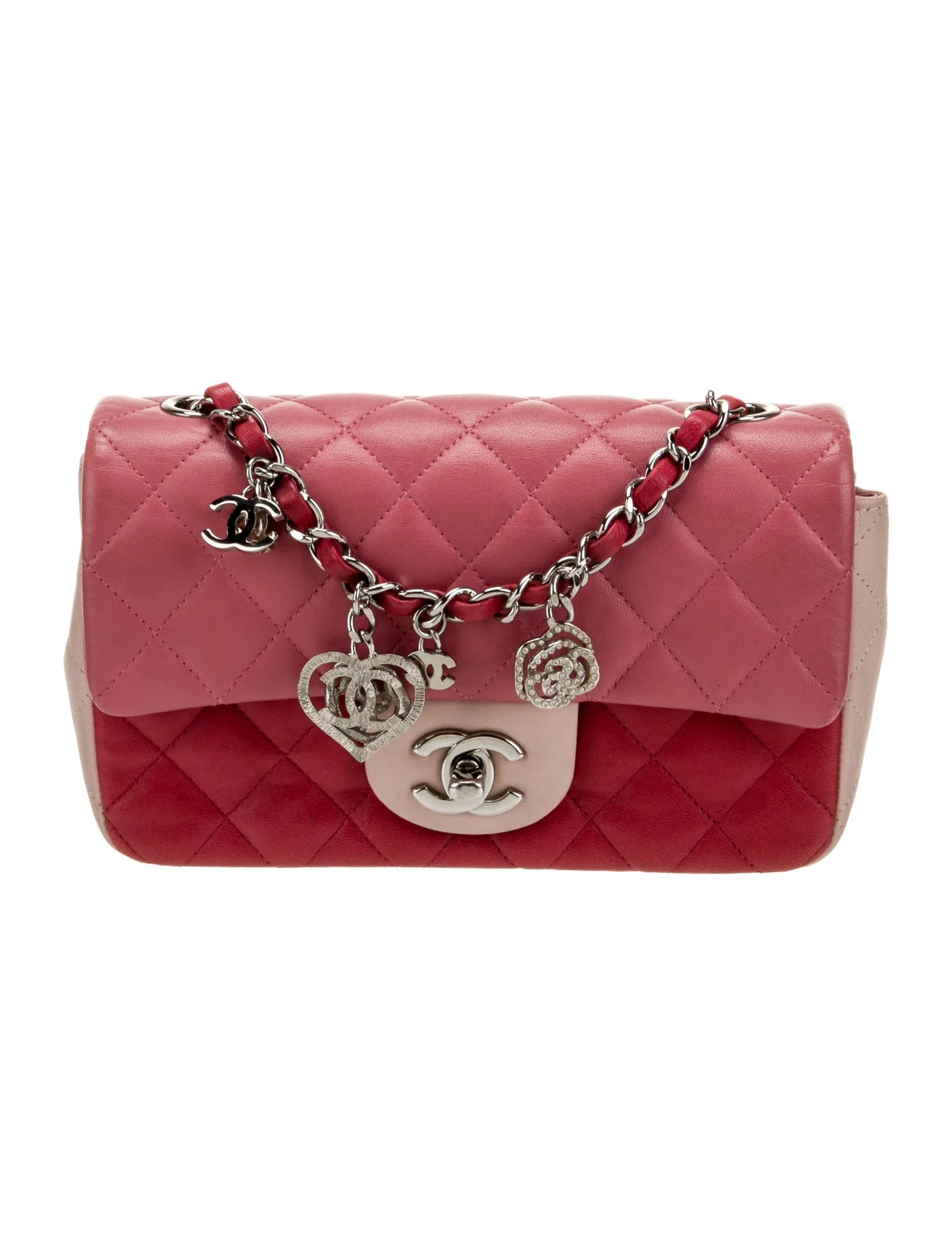 Rectangular Mini Valentine Single Flap Bag | The RealReal