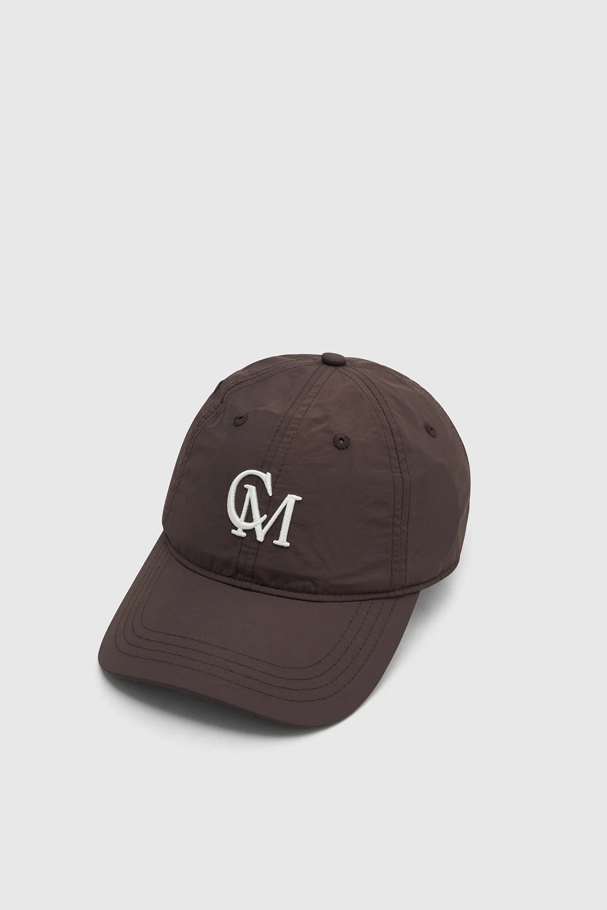 James Baseball Cap in Chocolate White - CAMILLA AND MARC® C&M | CAMILLA AND MARC (ANZ)