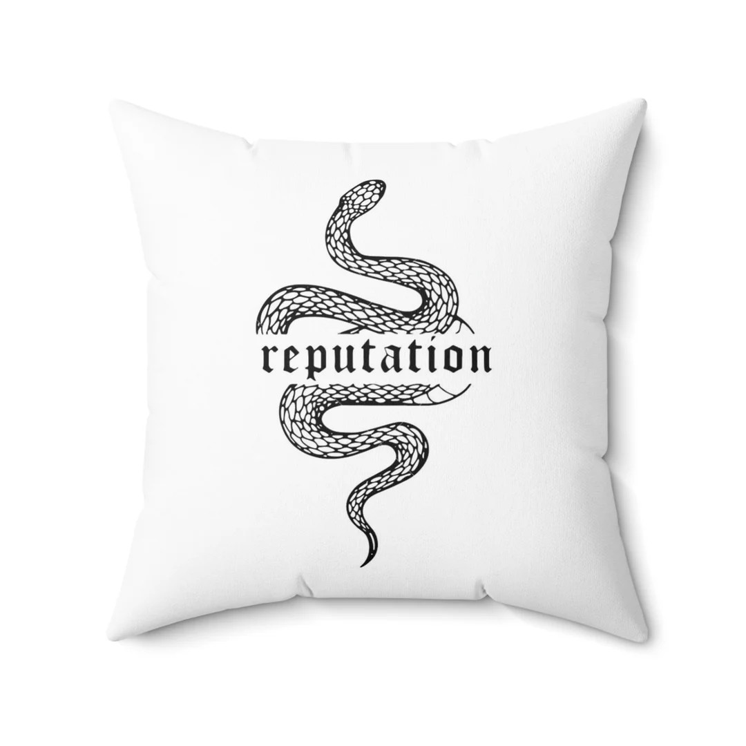 Taylor Swift Pillow Reputation Eras Tour - Etsy | Etsy (US)
