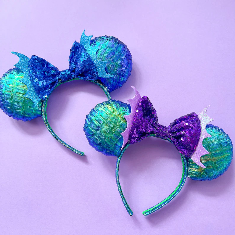 Luca Pixar Fish Inspired Mouse Ears - Etsy | Etsy (US)