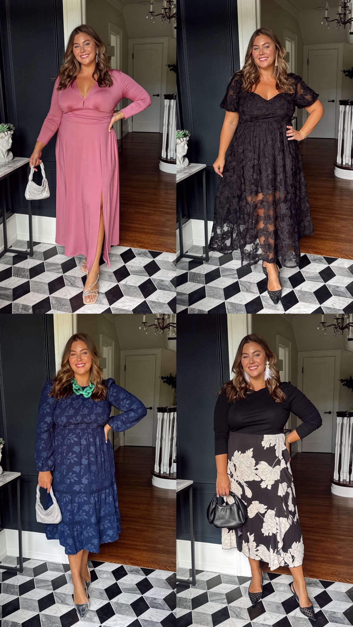 Wedding guest dress inspo under $75! Wearing size XXL in all dresses. 

#LTKPlusSize #LTKWedding #LTKFindsUnder100
