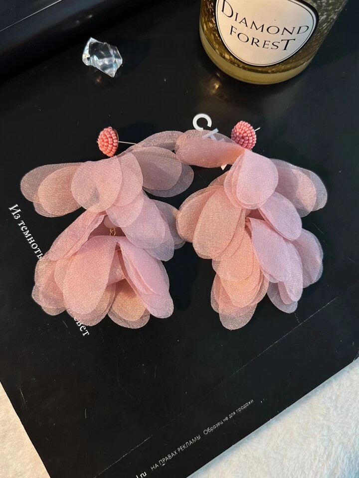 Petal Drop Earrings | SHEIN