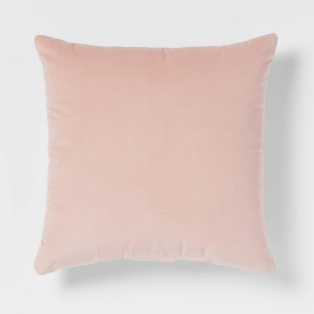 Velvet Square Throw Pillow - Room Essentials™ | Target