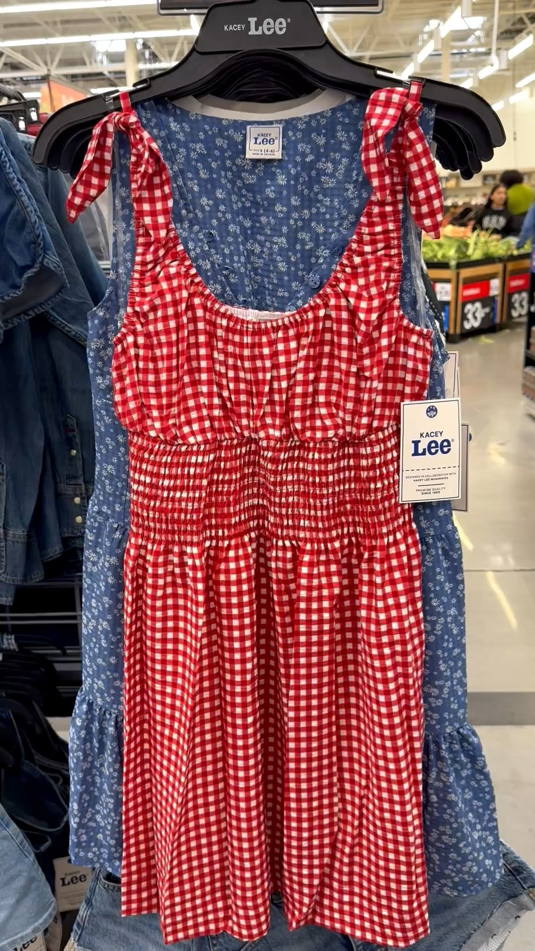 Pretty sun dresses in at Walmart! So cute to throw on with sandals for an effortlessly cute summer outfit! #walmart #sundress #summeroutfit