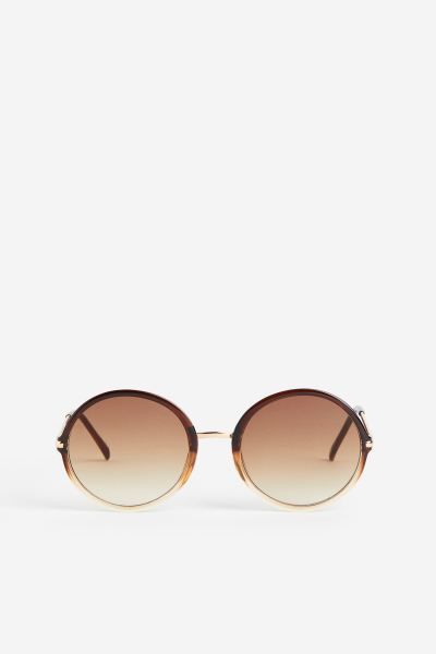 Round sunglasses | H&M (UK, MY, IN, SG, PH, TW, HK)