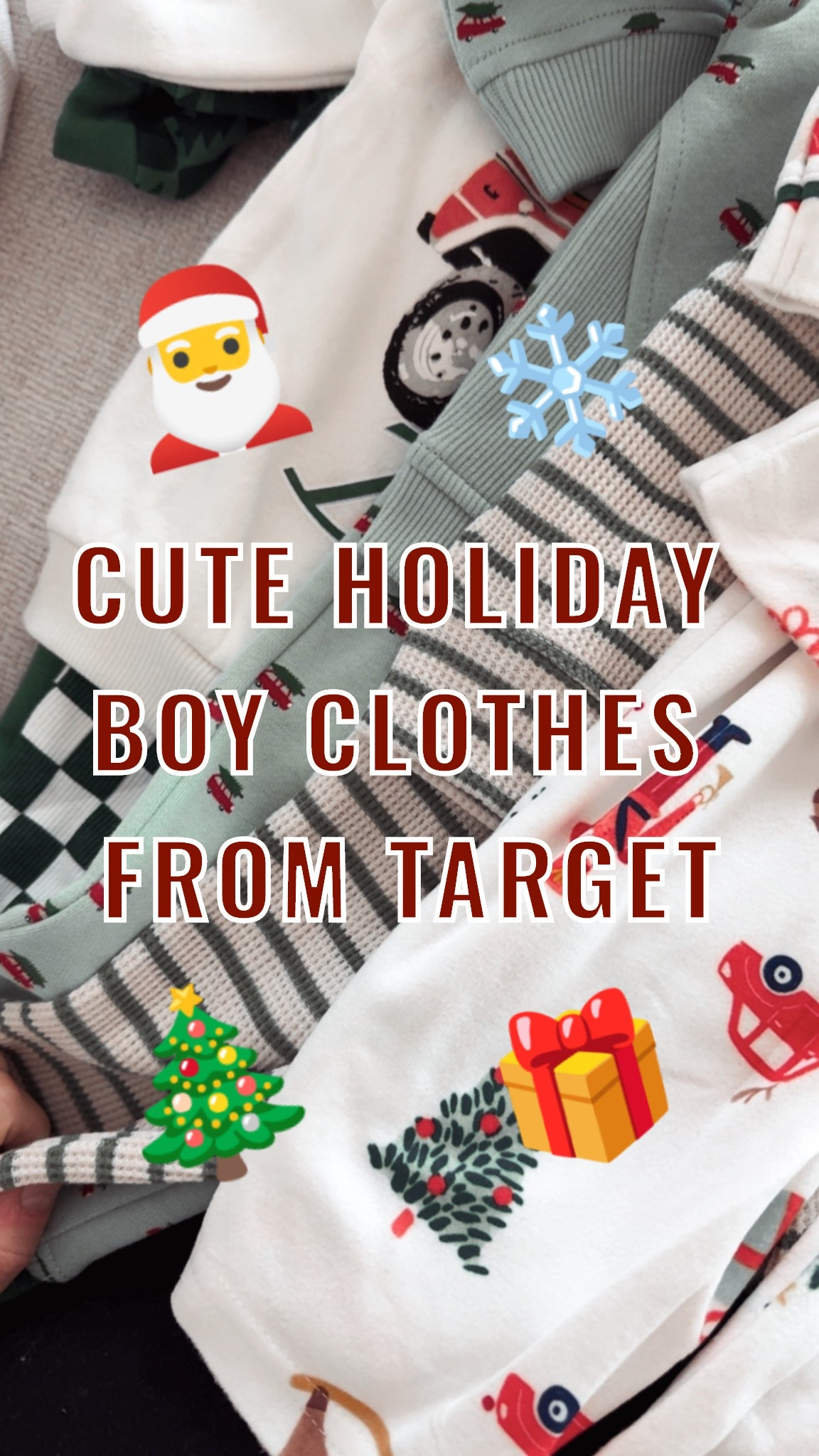Cute Holiday Boy Clothes at Target! 🎄🎁🎅

#LTKBaby #LTKHoliday #LTKSeasonal