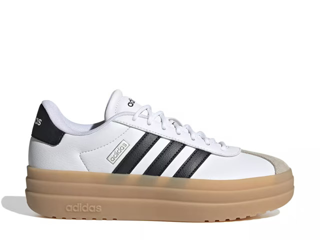 adidas VL Court Bold Platform Sneaker - Women's | DSW