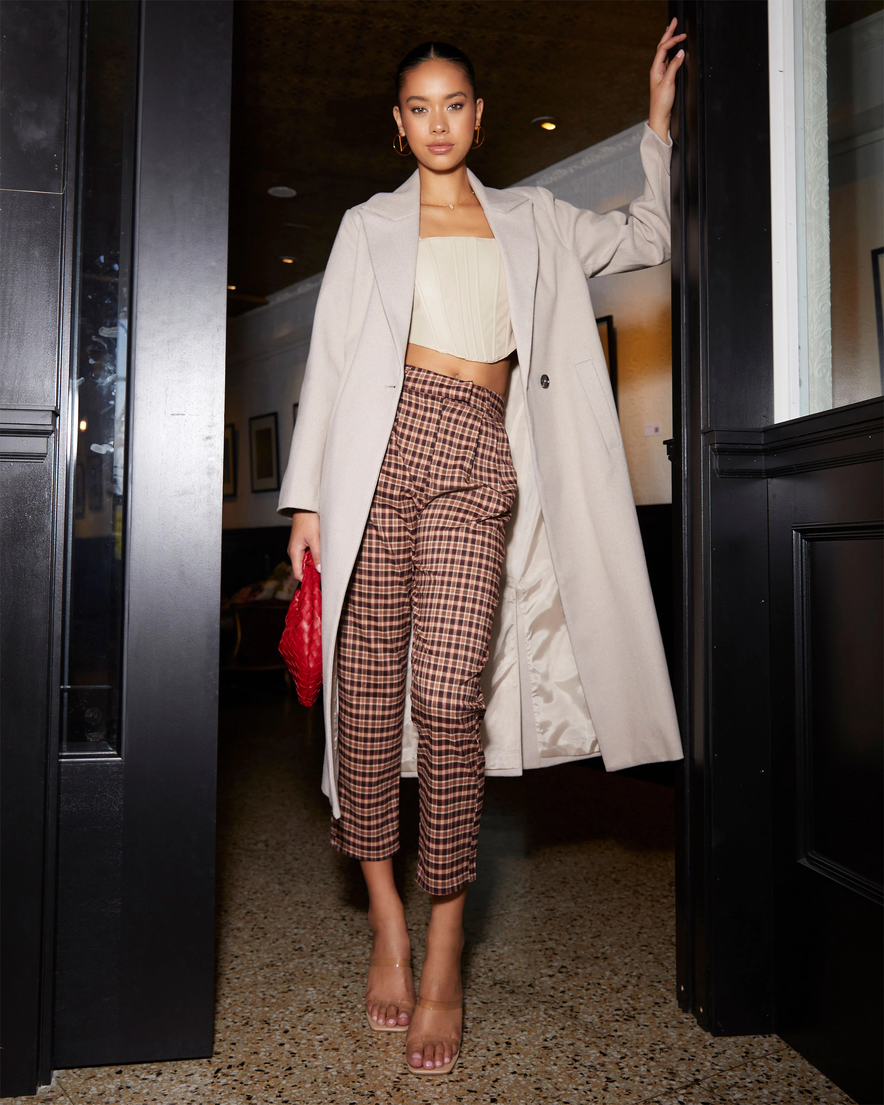 Kahn Longline Pocketed Coat | VICI