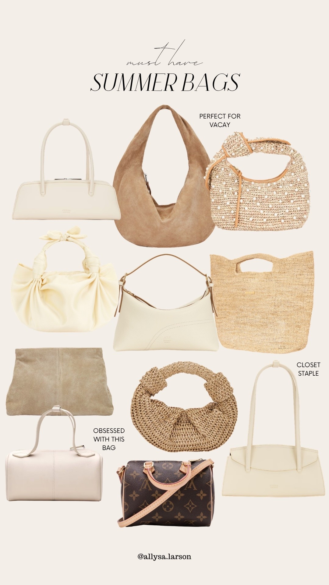 Sharing some of my favorite bags for summer

#LTKSeasonal #LTKootd