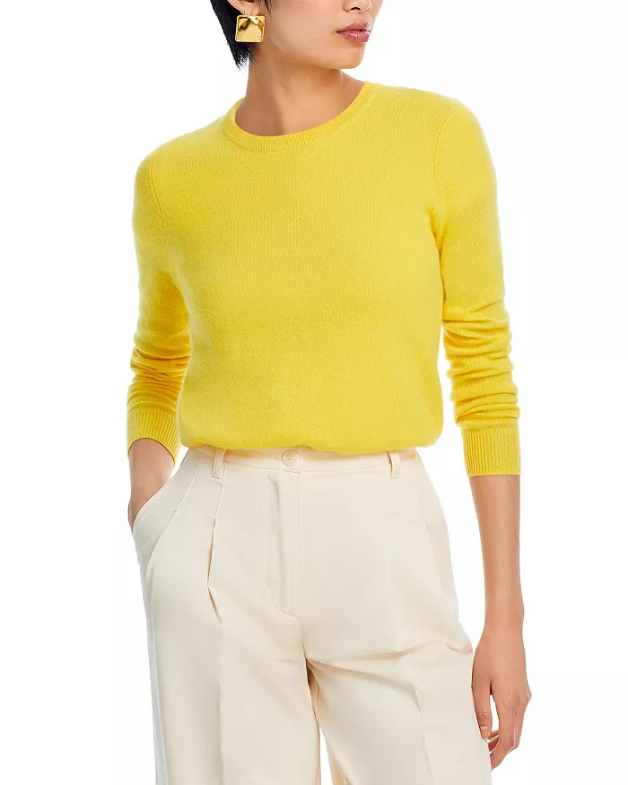 C by Bloomingdale's Cashmere C by Bloomingdale's Crewneck Cashmere Sweater - Exclusive  Back to r... | Bloomingdale's (US)