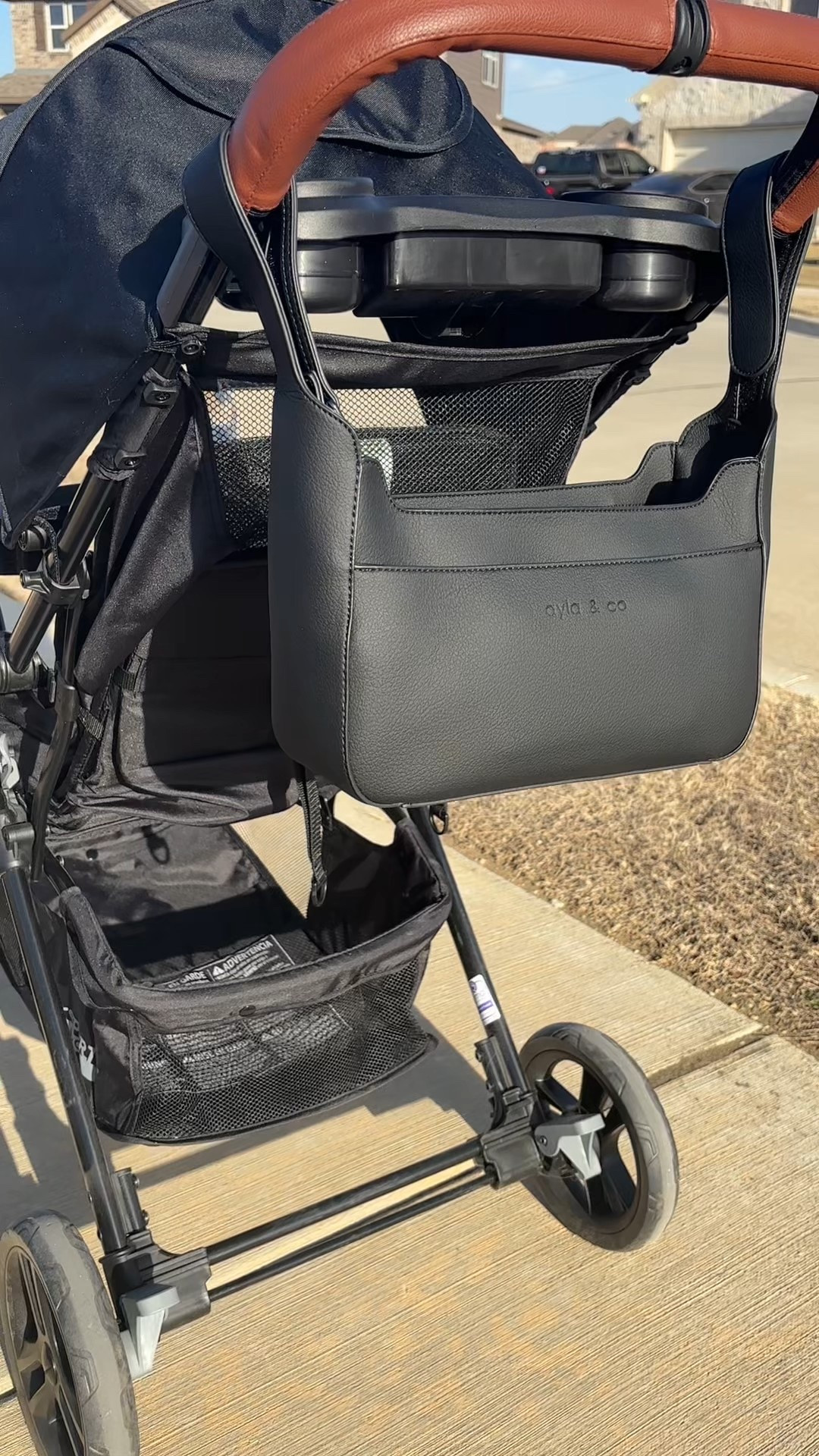 #ad So beautiful and amazing quality! We’ve been using Ayla & Co.’s mini bag for over a year and their quality of bags are SUPERIOR. So excited that they released this stroller caddy with the same level of quality. 🙌🏼 #aylaandco #myaylabag #strollercaddy #strollerbag #momsunder30 #momsunder35 #momsunder25 #veganleather

#LTKBaby #LTKBump #LTKFindsUnder100
