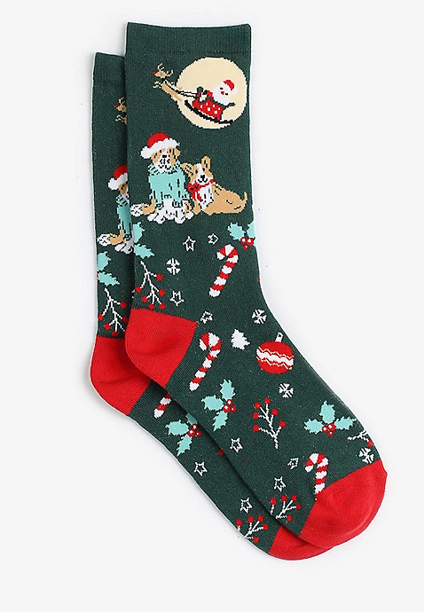 Christmas Crew Socks | Maurices