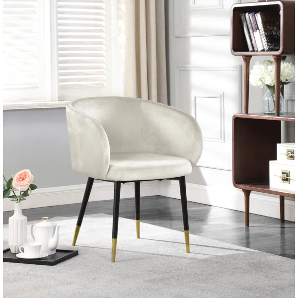 Analeah Velvet Arm Chair | Wayfair North America