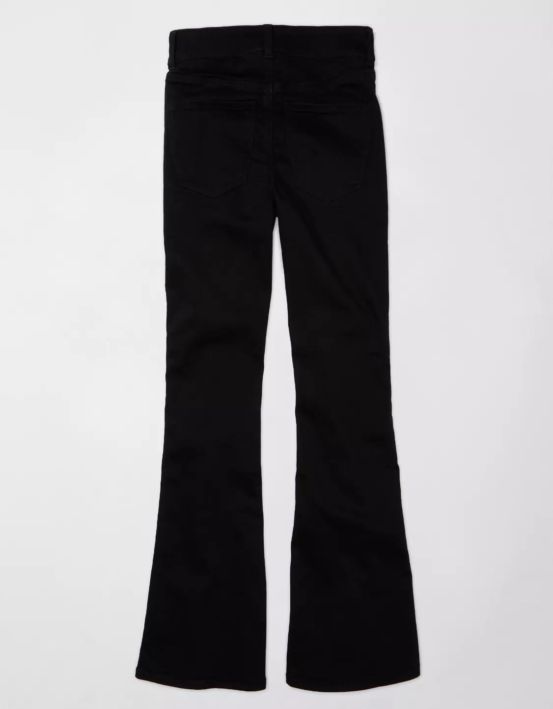 AE Next Level Super High-Waisted Flare Jean | American Eagle Outfitters (US & CA)