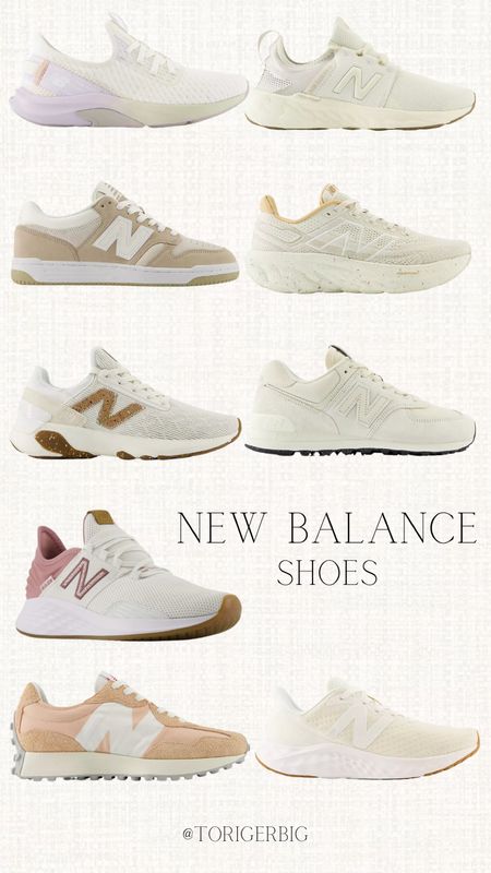 New Balance shoes!

New balance sneakers, neutral new balance shoes, neutral tennis shoes

#LTKshoecrush