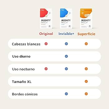 Mighty Patch™ Parche original de Hero Cosmetics – El parche hidrocoloide #1 para acné y espi... | Amazon (US)