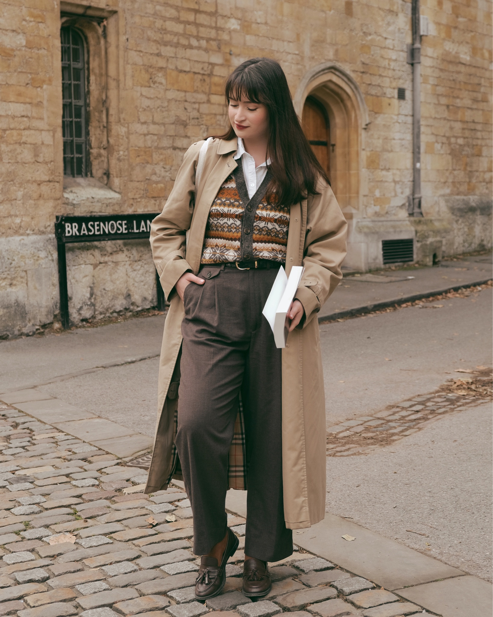 Everyday fall outfit for an autumnal walk around Oxford 🍂 A trench coat is a definite must for autumn. It’s such a simple way to elevate an outfit 🤎

#LTKGiftGuide #LTKSeasonal #LTKU