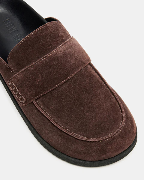 SKIPPER CHOCOLATE BROWN SUEDE | Steve Madden (US)