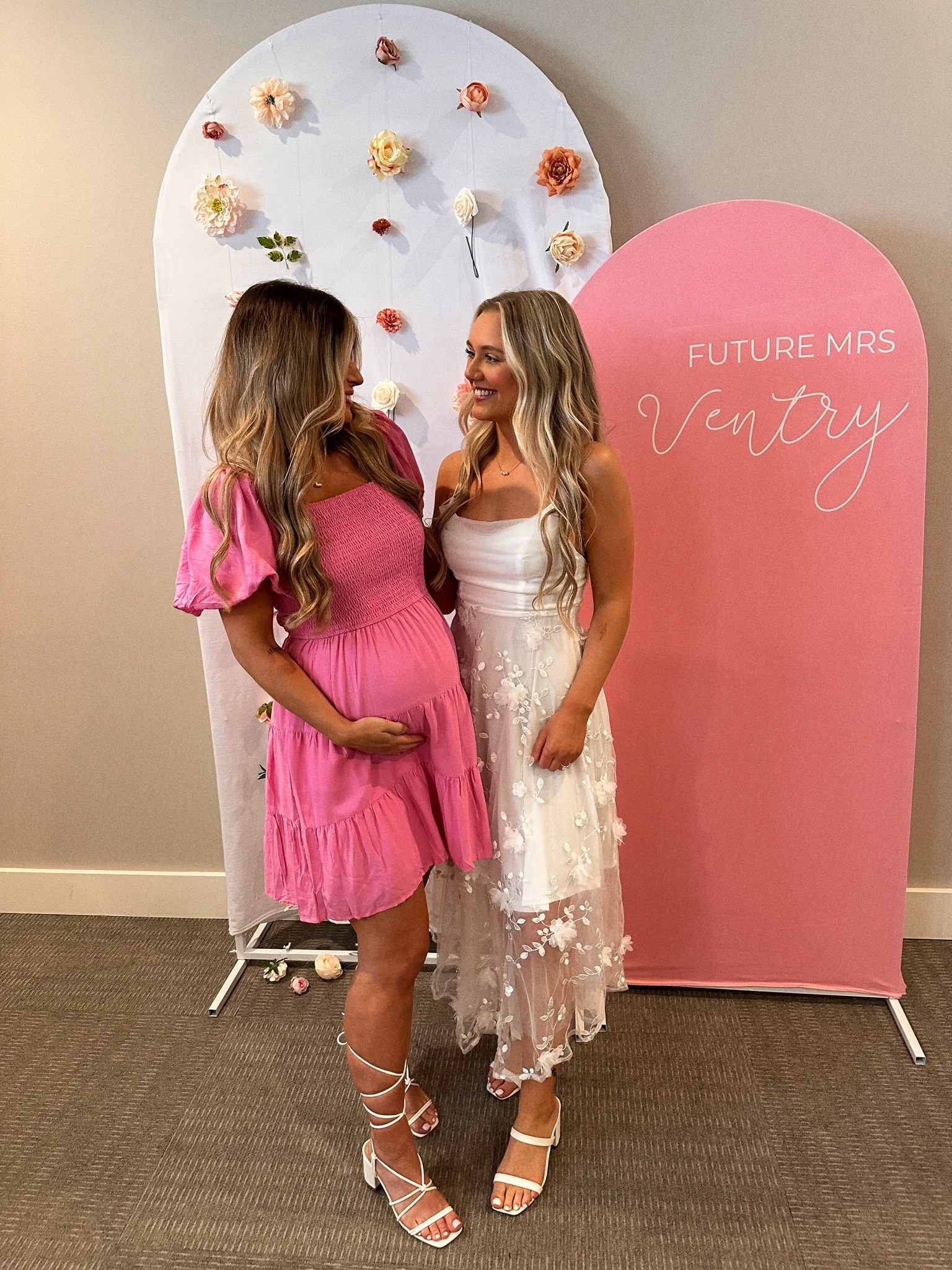 Celebrated this beautiful bride to be! Wearing Amazon head to toe! Wearing a medium in the dress! 7.5 months pregnant!

Spring dress, summer dress,
Wedding Guest Dress, summer dress, floral dress, vacation dress, resortwear, maxi dress, flowy dress, long dress, midi dress, pastel dress, brunch dress, bridal shower dress, baby shower dress, pink dress, yellow dress, green dress, white dress, orange dress, spring colors, blue dress, purple dress, dress with slit, ruffle dress, one shoulder dress, short sleeve dress, off the shoulder dress, dress with ruffles, girly dress, Hello Molly dress, floral gown, cutout dress, strappy dress, pink floral dress, purple floral dress, green floral dress, white floral dress, blue floral dress, purple floral dress, flower dress, white floral dress, best sellers, lightweight dress, warm weather dress, church dress, bump friendly, spring looks, spring fashion , outfit inspo, bump fashion, maternity fashion, pregnancy, mom outfit, mom style , everyday outfit, maternity style, maternity outfit, pregnant outfit , bump fit, comfortable fashion, fashion over 30, pregnancy style, ootd, outfit of the day, medium size fashion, affordable outfit, casual style, casual outfit, amazon fashion, amazon fashion finds, amazon must haves 

#LTKBump #LTKShoeCrush #LTKWedding