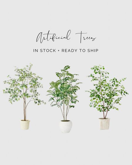 Artificial trees in stock, which not at Target! Update your space for spring!
Living room
Bedroom
Studio McGee

#LTKstyletip #LTKFind #LTKhome