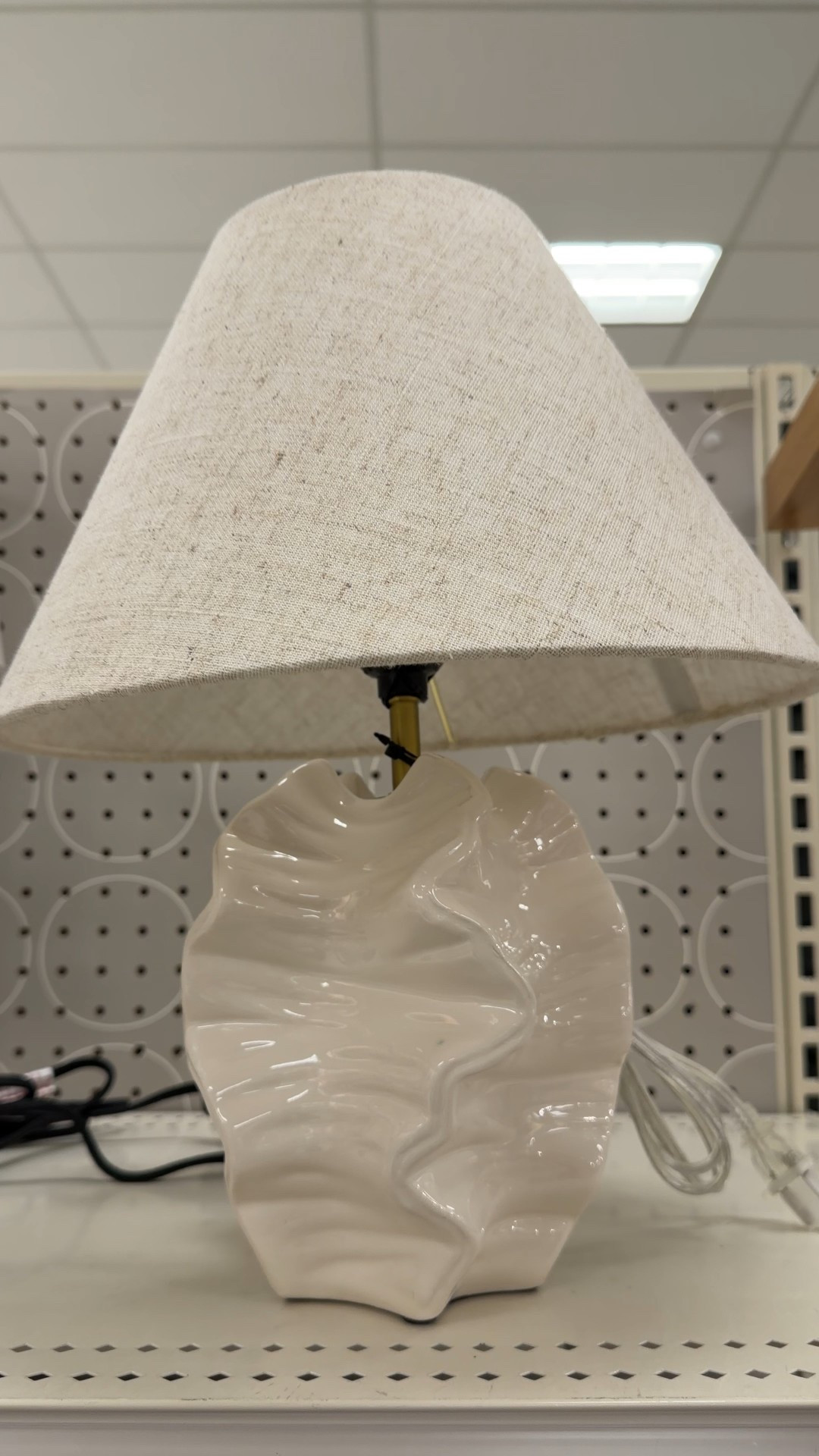 This white scalloped lamp from Target is one of my favorite finishing touches for a clean, layered look. I love how the soft curves instantly make shelves, consoles, and nightstands feel elevated and designer-inspired.



#LTKSaleAlert #LTKHome #LTKU